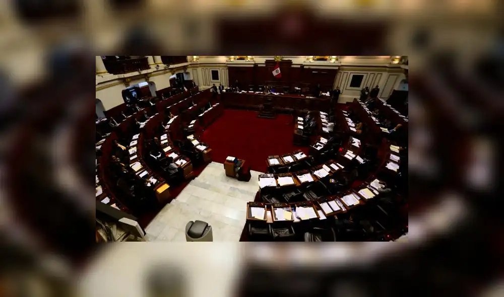 Se suspendió sesión del Pleno en el que se debatía proyecto de ley para la reconstrucción