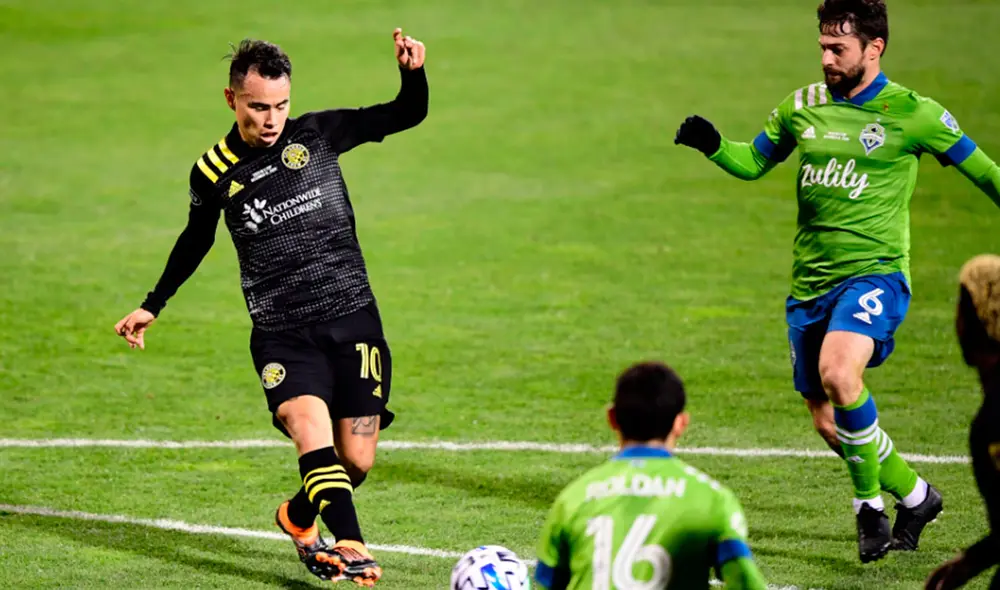 Columbus Crew vence al Seattle Sounders por la Final de la MLS. Foto: AFP.