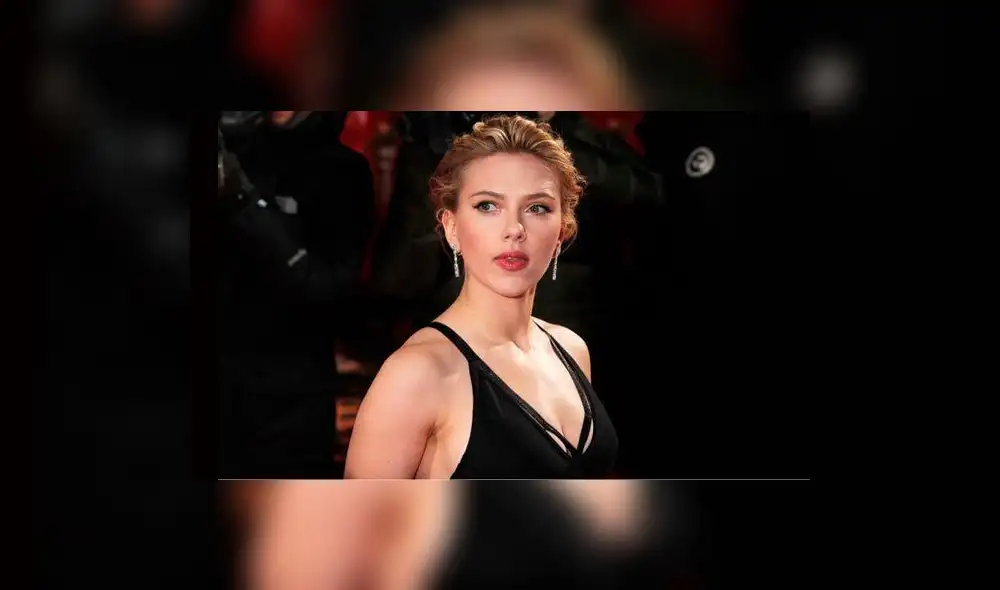 YouTube: Scarlett Johansson envía mensaje a la abuela que se parece a ella YouTube: Scarlett Johansson envía mensaje a la abuela que se parece a ella