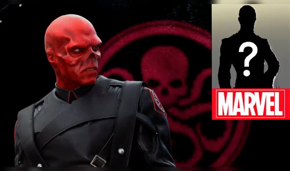 Marvel: Conoce el boceto desechado de Red Skull [FOTO]