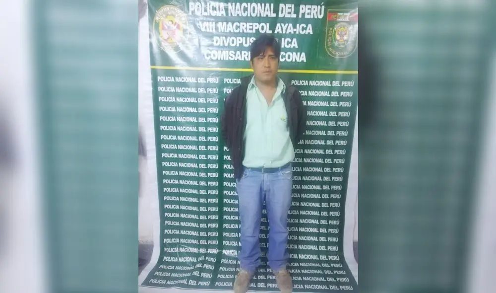 Capturan en Ica a un ingeniero agrónomo acusado por delito de  violación sexual