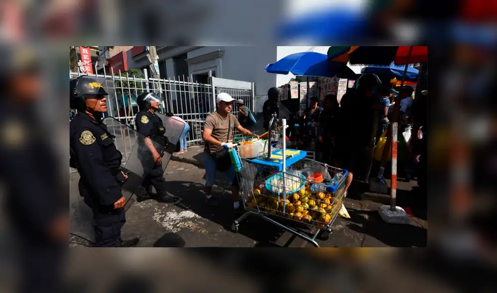 ¿A qué distritos podrían ser trasladados los ambulantes de la avenida Aviación? ¿A qué distritos podrían ser trasladados los ambulantes de la avenida Aviación?