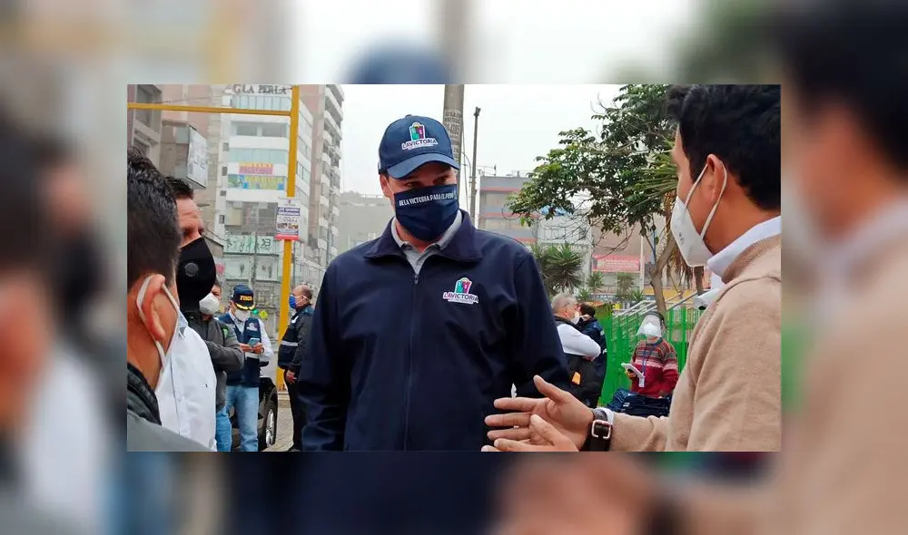 George Forsyth sobre modificación en inmunidad parlamentaria por parte del Congreso: "Lo hacen por fregar" (Foto: Jessica Merino) George Forsyth sobre modificación en inmunidad parlamentaria por parte del Congreso: "Lo hacen por fregar" (Foto: Jessica Merino)