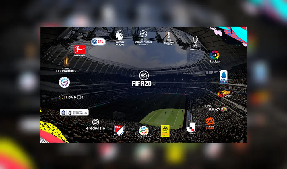 La Copa Libertadores 2020 se suma a los torneos y ligas licenciadas de FIFA 20.