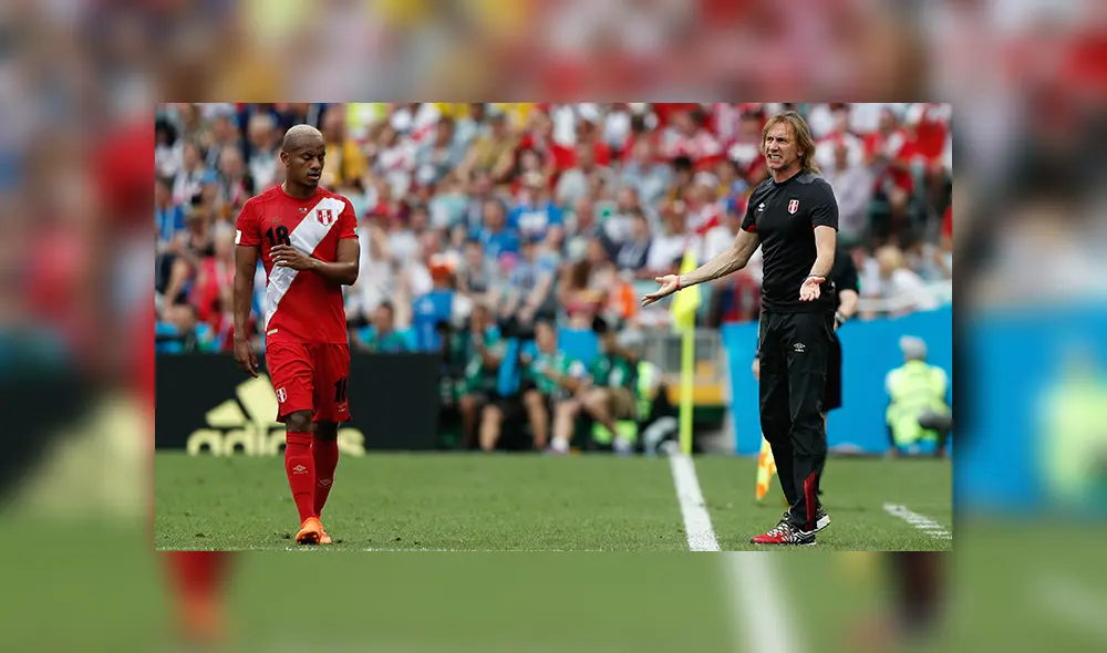 Selección peruana: André Carrillo se pronunció tras los audios que lo acusan de indisciplina. Foto: AFP Selección peruana: André Carrillo se pronunció tras los audios que lo acusan de indisciplina. Foto: AFP