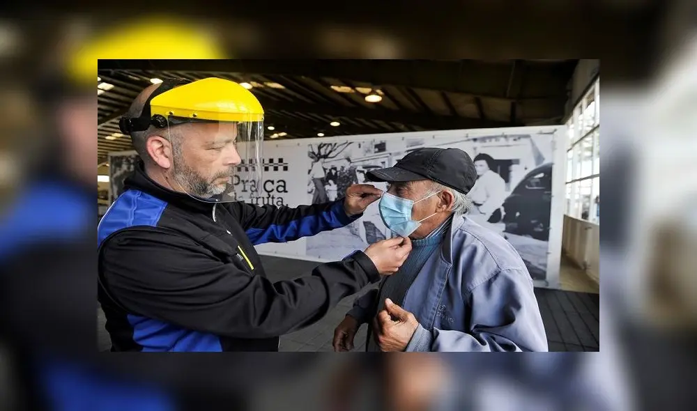 En Portugal el número de muertos es por lo menos 30 veces menor que el de España. Foto: EFE En Portugal el número de muertos es por lo menos 30 veces menor que el de España. Foto: EFE