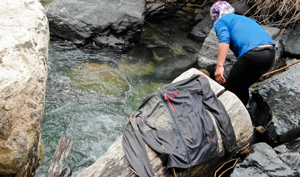 Giacomo Boccoleri: PNP halla casaca y zapatilla de joven desaparecido en Yauyos [FOTOS]