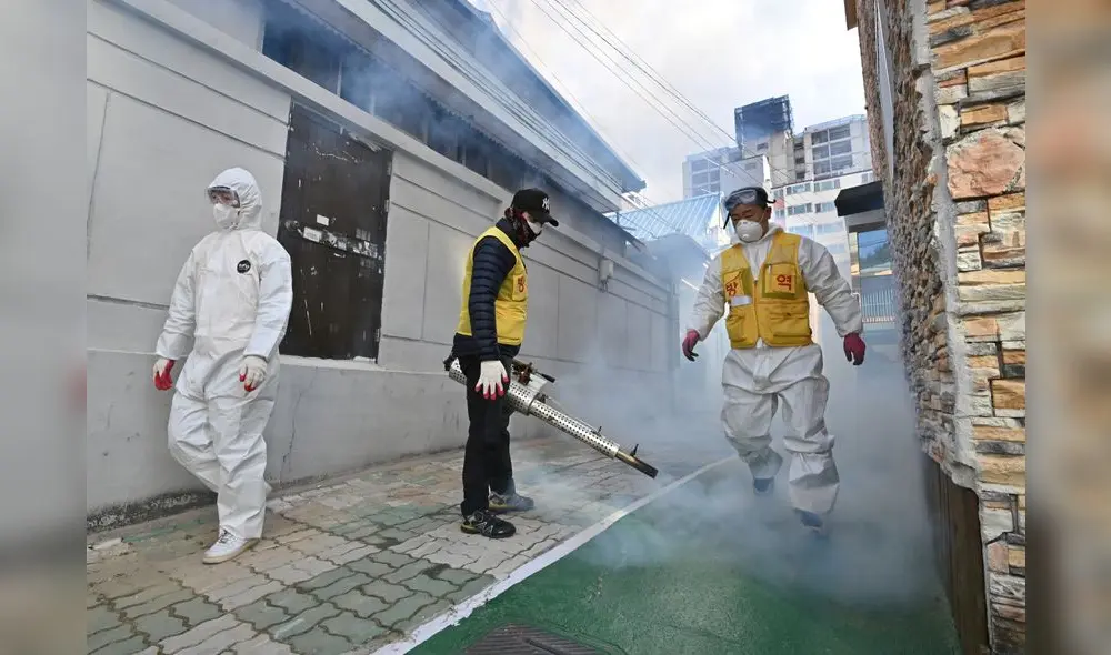 "Momento decisivo" para epidemia del coronavirus, según OMS. Foto: AFP. "Momento decisivo" para epidemia del coronavirus, según OMS. Foto: AFP.