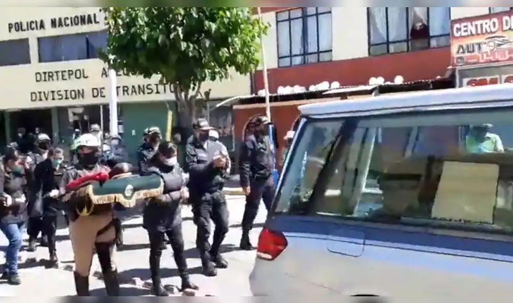 Suboficial Guillermo Meza murió este viernes a causa del coronavirus. Suboficial Guillermo Meza murió este viernes a causa del coronavirus.