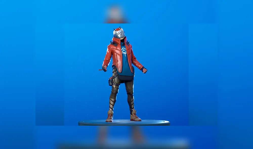 Variante de la skin Señor X de la temporada 10 de Fortnite.