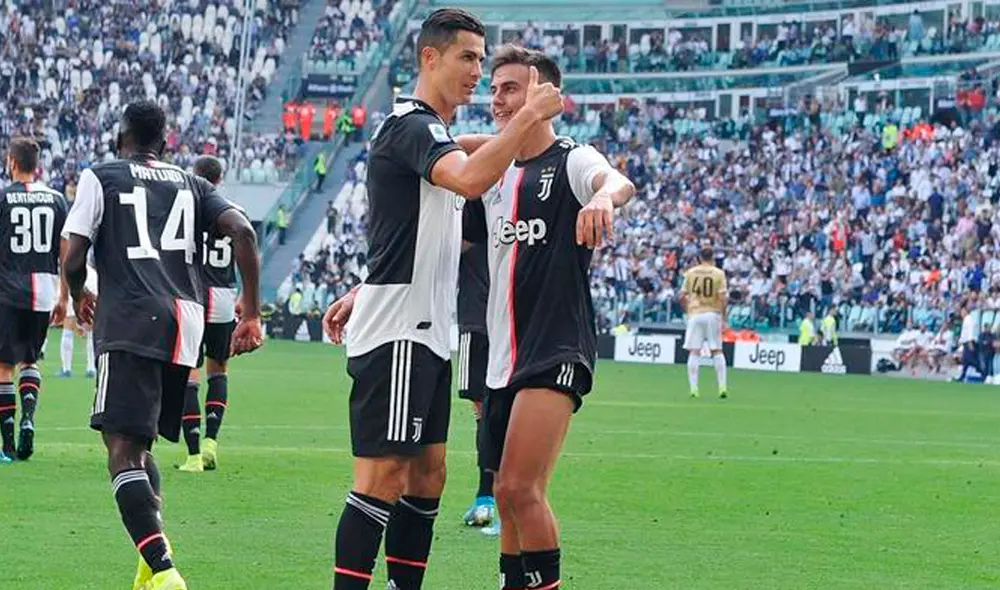Cristiano Ronaldo - Paulo Dybala Cristiano Ronaldo - Paulo Dybala
