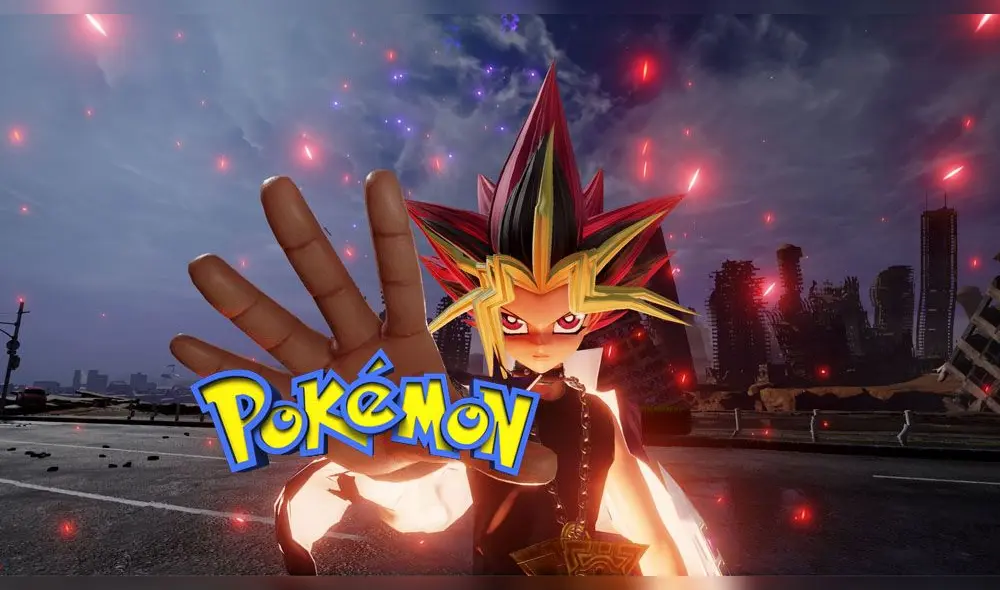 Yu-Gi-Oh! hace referencia a Pokemon.