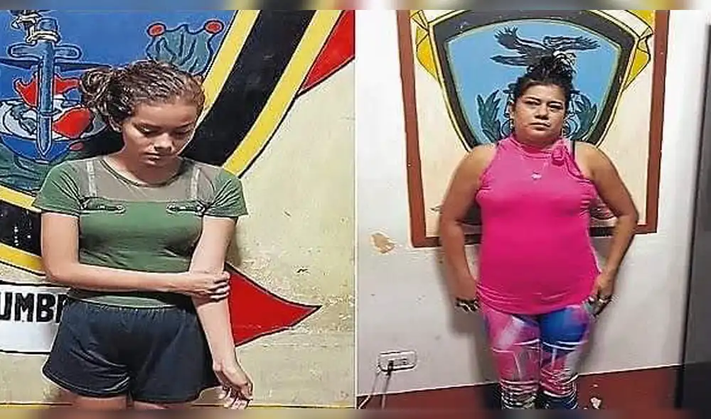Tumbes: intervienen a mujeres que llevaban droga en carteras