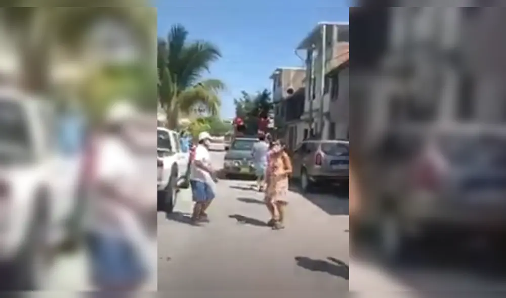 Los participantes habrían cesado con esta actividad tras conocer que el vídeo había sido subido a las redes sociales. Los participantes habrían cesado con esta actividad tras conocer que el vídeo había sido subido a las redes sociales.