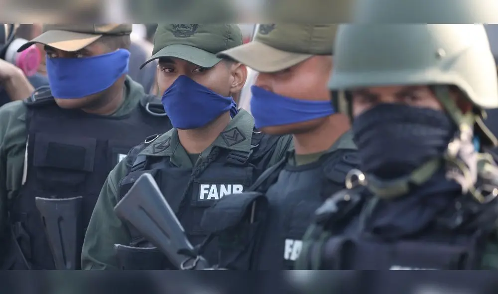 Juan Guaidó desafía a Maduro con marchas hacia cuarteles militares