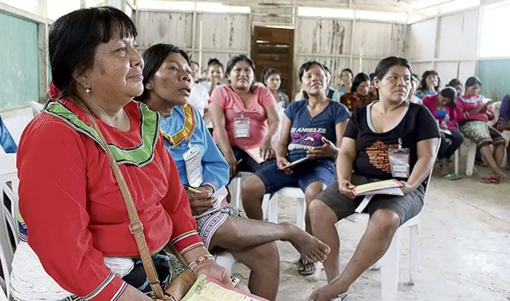 mujeres indígenas