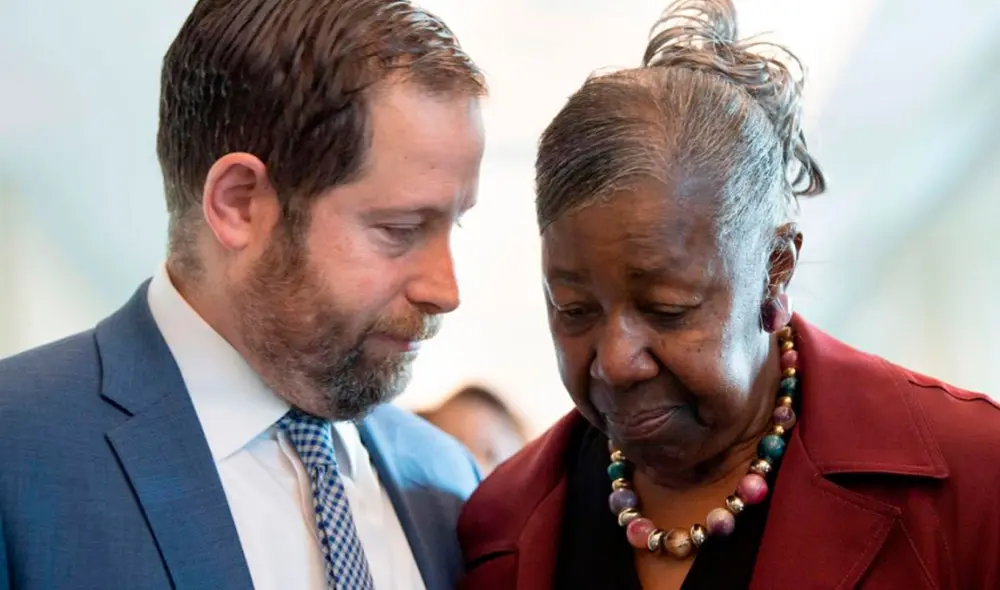 Watkins recibió ayuda del Tennessee Innocence Project y de la Oficina del Fiscal de Distrito del Condado de Davidson. Foto: CNN Watkins recibió ayuda del Tennessee Innocence Project y de la Oficina del Fiscal de Distrito del Condado de Davidson. Foto: CNN