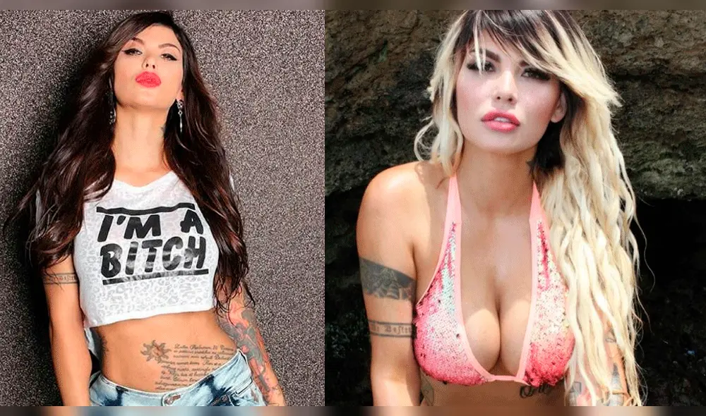Angie Jibaja reta la censura en Instagram con sensual desnudo [VIDEO]