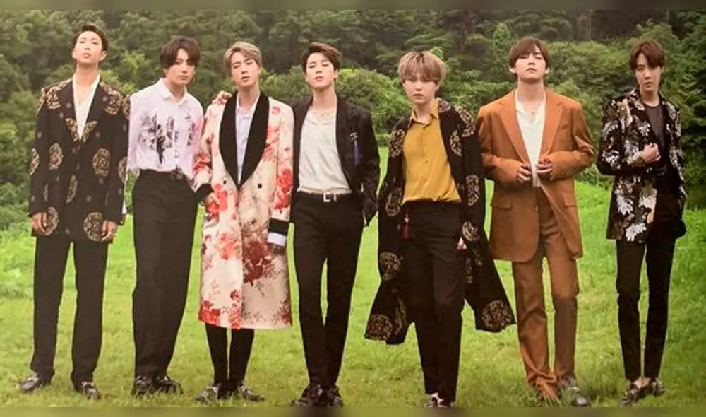 BTS Map of the soul tour estará en Reino Unido para junio.