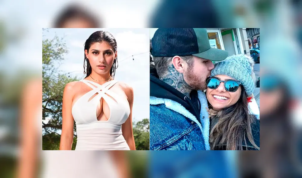 Instagram: Mia Khalifa y su novio toman la red con sexy foto "al natural"