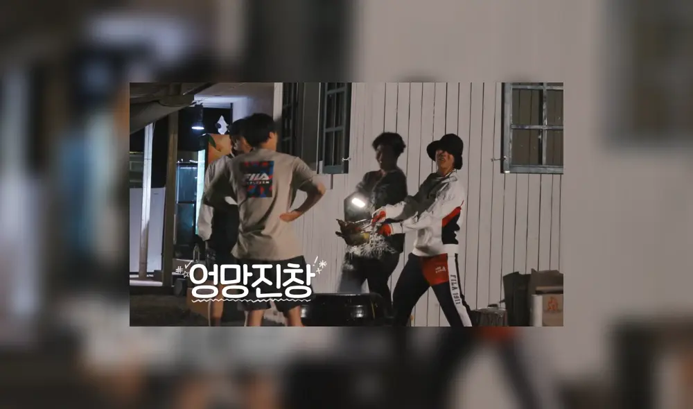 In the SOOP BTS Ver, bts