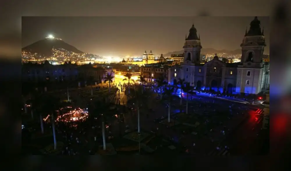 Hora del Planeta 2019: Perú apagó las luces para detener el cambio climático [EN VIVO] 