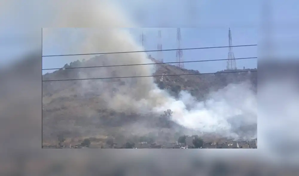 Cerro del Chiquihuite: así se vio el incendio forestal en Ciudad de México [FOTOS y VIDEO]