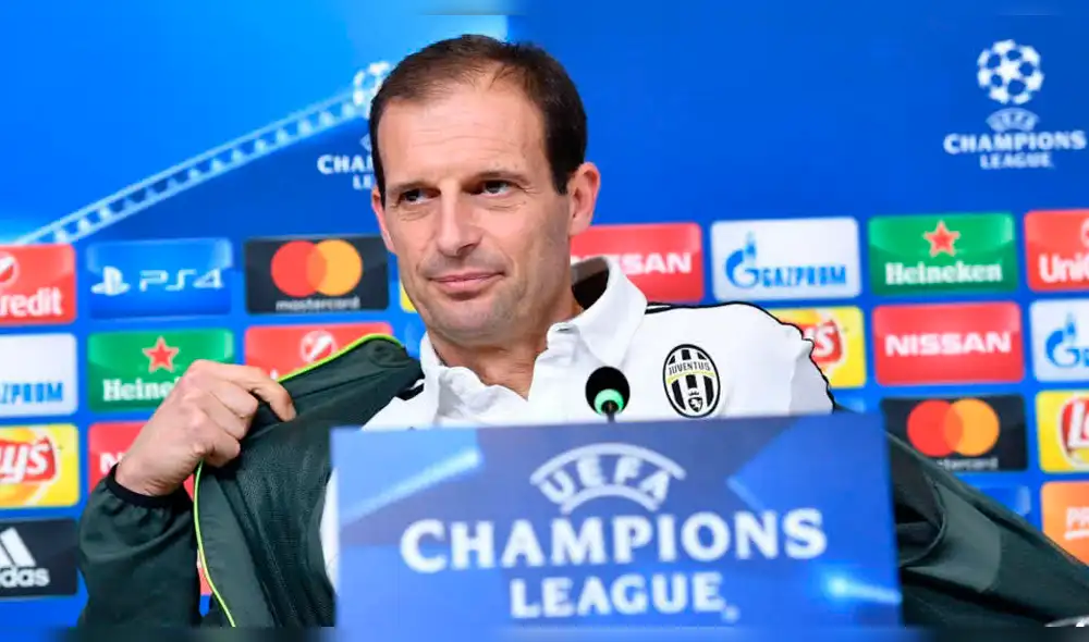 Allegri sobre duelo contra el Real Madrid: "Ya eliminamos en cuartos al Barcelona" Allegri sobre duelo contra el Real Madrid: "Ya eliminamos en cuartos al Barcelona"