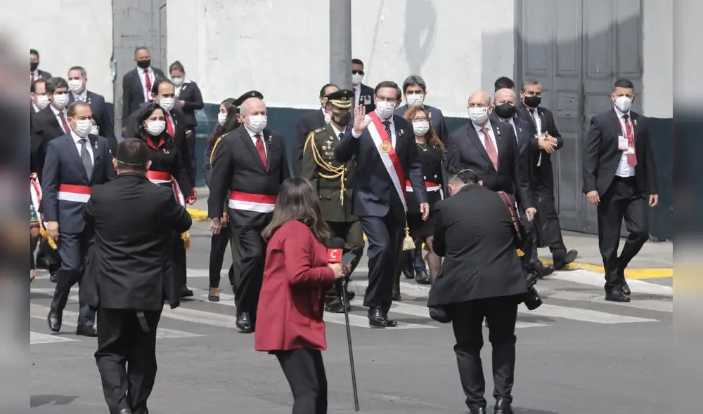 Martín Vizcarra Foto: Jorge Cerdán / La República Martín Vizcarra Foto: Jorge Cerdán / La República