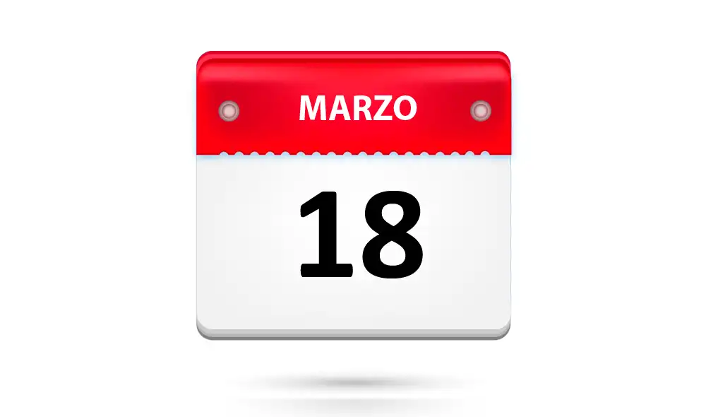 Efemérides de hoy: ¿qué pasó un 18 de marzo?