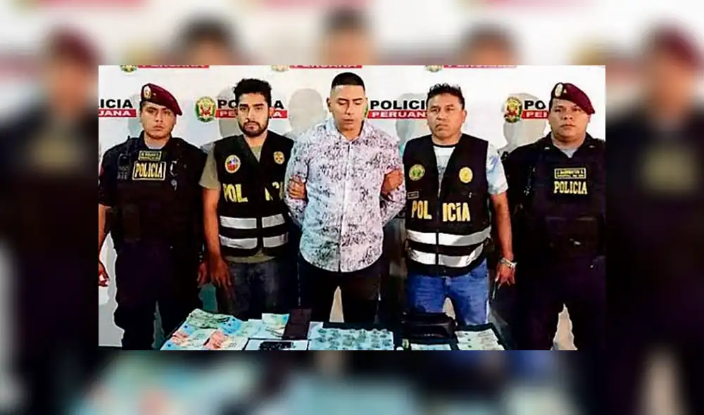 Santa Anita: PNP atrapó cayo delincuente iba a fugar del país tras robo a joyería