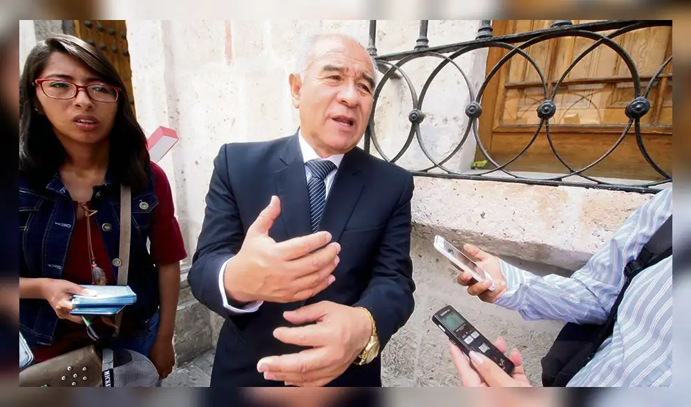 Gustavo Rondón dice que está muy animado para candidatear con Arequipa, Tradición y Futuro 