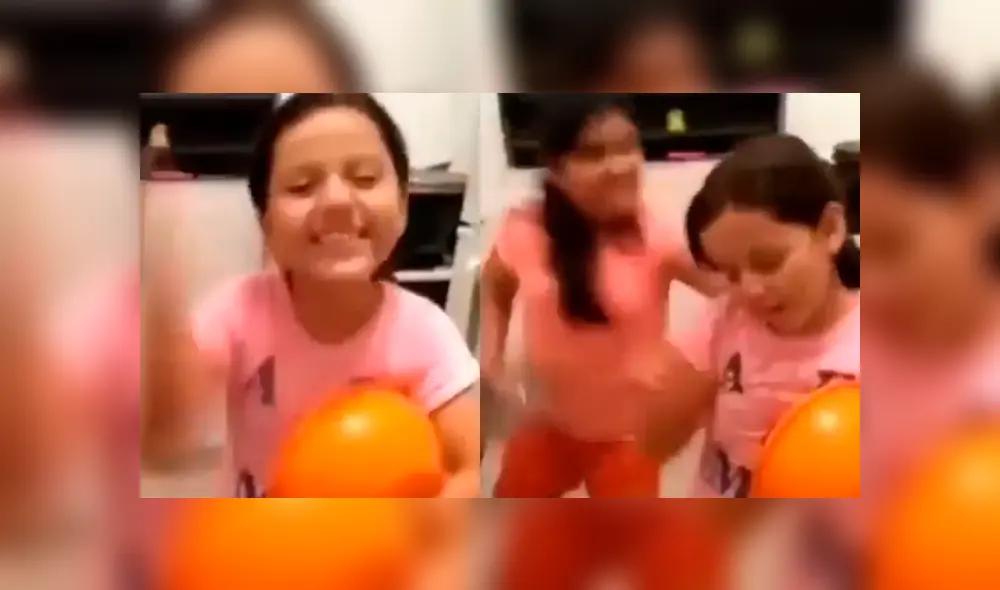 Vía Facebook: Tremendo cachetadón le dio esta niña a su amiga tras escucharla cantar