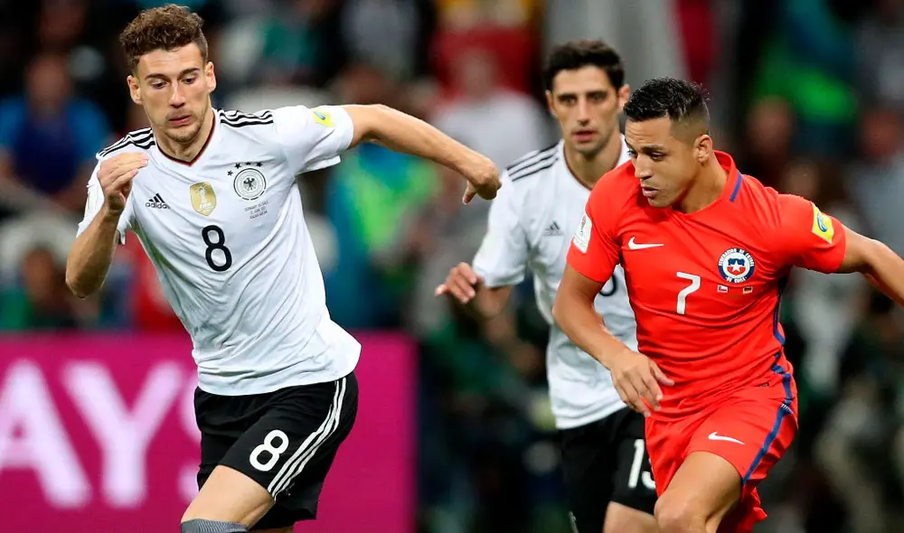 Goretzka jugó en el Mundial con Alemania. Foto: EFE
