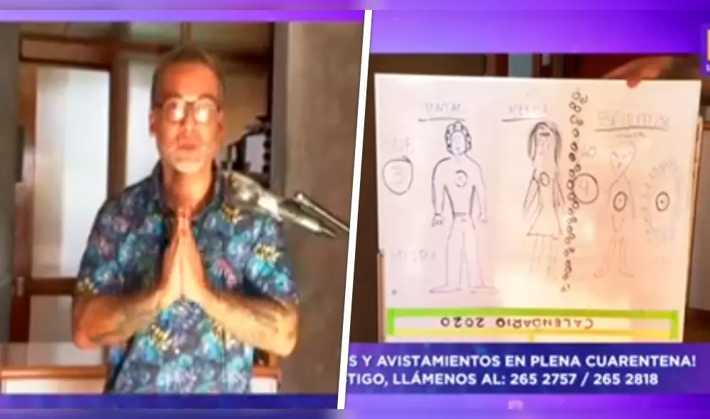 El intérprete de 'Chivito' se comunicó con Lady Guillén en su programa para hablar sobre los avistamientos de luces que se vieron en el cielo de Lima. El intérprete de 'Chivito' se comunicó con Lady Guillén en su programa para hablar sobre los avistamientos de luces que se vieron en el cielo de Lima.