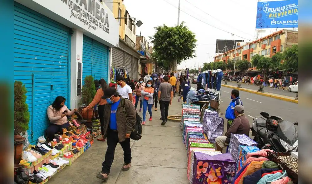 La Libertad: 800 mil trabajadores serán informales tras la cuarentena