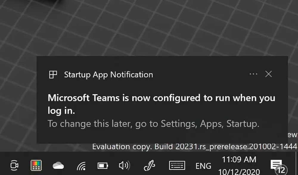 Muchos usuarios desconocen que pueden configurar qué programas se inician junto al prendido del sistema. Windows 10 ahora nos permitirá hacerlo al instalarlos. Foto: Windows Latest Muchos usuarios desconocen que pueden configurar qué programas se inician junto al prendido del sistema. Windows 10 ahora nos permitirá hacerlo al instalarlos. Foto: Windows Latest