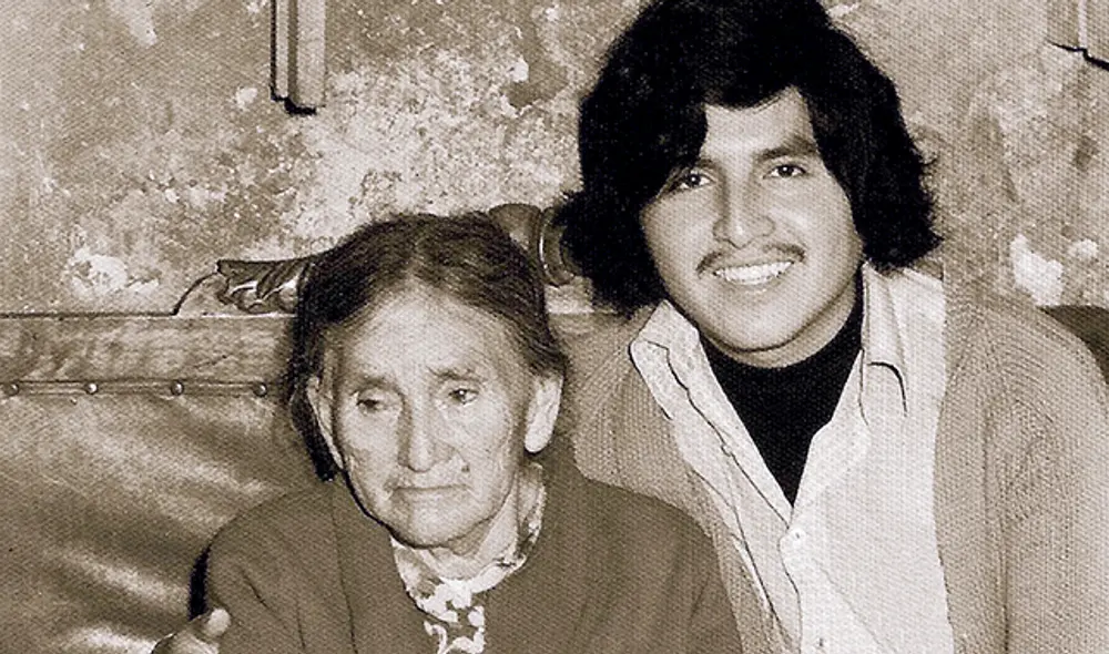 La sangre. Manuelcha y su abuela, la ‘mama Bárbara’.