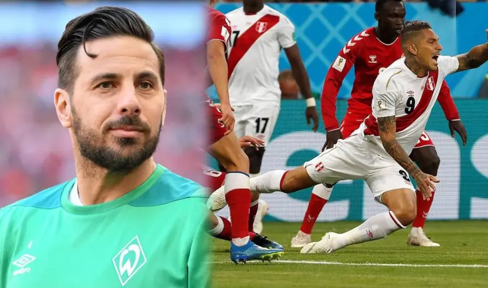 Claudio Pizarro habló sobre la no inclusión de Guerrero en el titularato del debut.