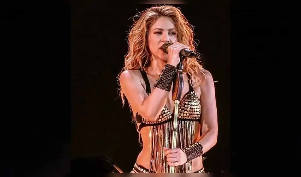 Shakira expuesta en foto que deja ver problemas en su cuerpo