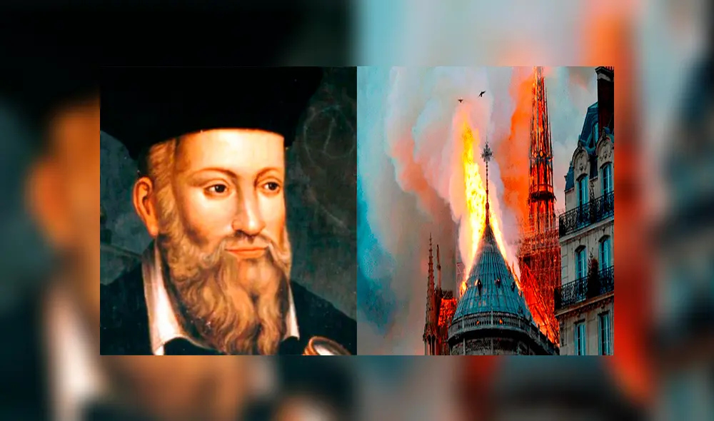 Incendio en Notre Dame: la verdad detrás de la supuesta profecía de Nostradamus