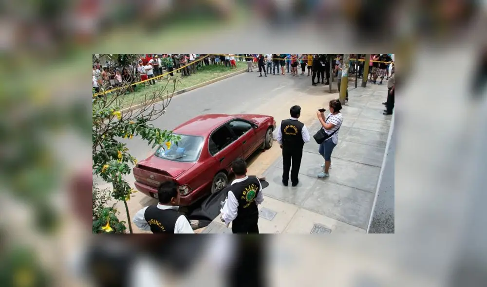 Balacera en SJL dejó dos personas muertas y un herido grave | VIDEO Balacera en SJL dejó dos personas muertas y un herido grave | VIDEO