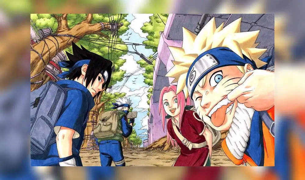 Naruto: conoce la nueva obra del creador del manga y anime [VIDEO]
