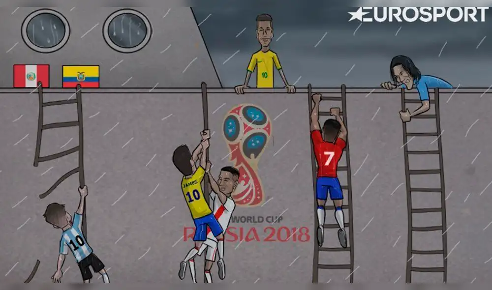 En Facebook, meme se burla de la caída de Chile en Eliminatorias Rusia 2018 [FOTOS]