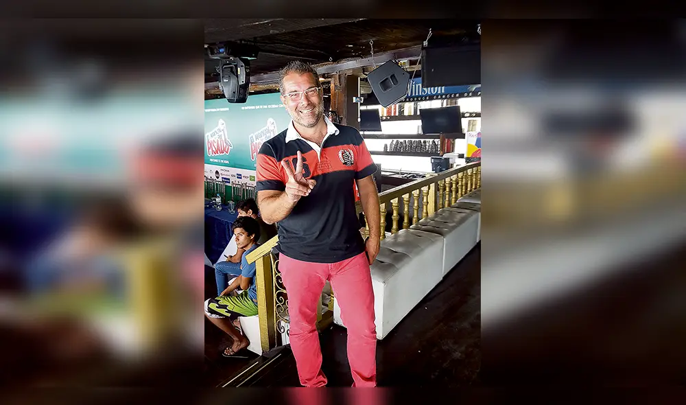 Carlos thorton: “Es mi oportunidad de cambiar las cosas”