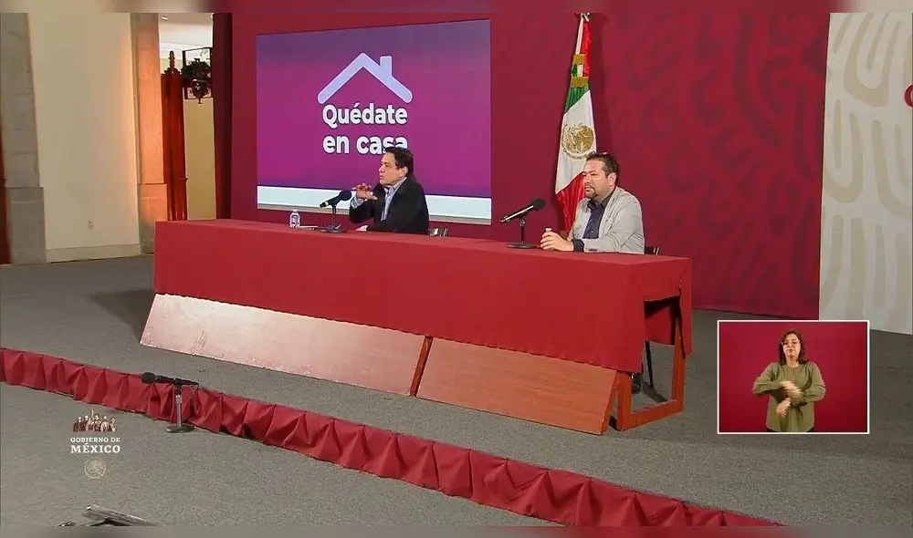 Ricardo Cortés Alcalá, director de la Promoción de la Salud. (Foto: Captura) Ricardo Cortés Alcalá, director de la Promoción de la Salud. (Foto: Captura)