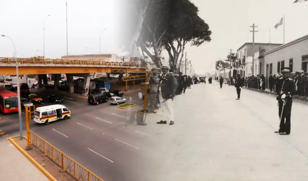 La avenida Venezuela es una de las principales vías de Lima Metropolitana. Foto: Composición Fabrizio Oviedo / Captura / Repositorio Institucional PUCP