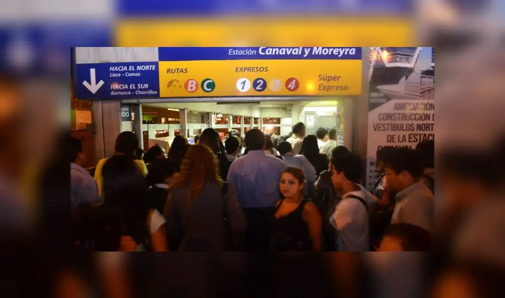 Cierran estaciones del Metropolitano debido a marcha contra la corrupción
