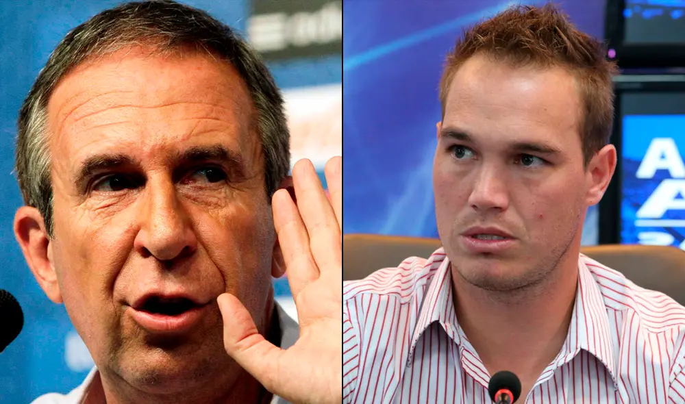 Gerardo Pelusso habló duro sobre George Forsyth. Foto: Composición Archivo