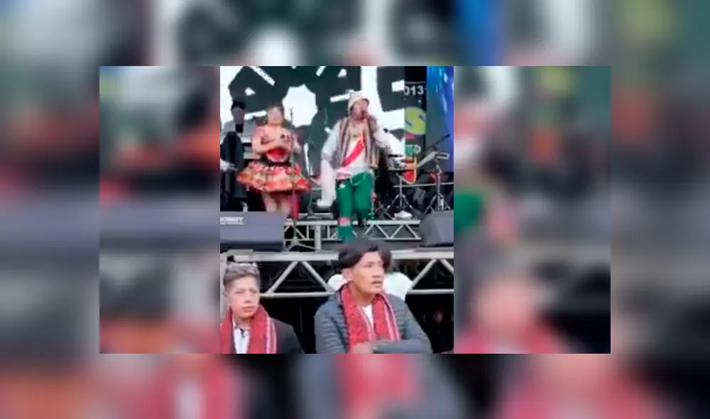 El imitador del reconocido ambulante pasó un bochornoso momento cuando realizaba una presentación durante un concierto folclórico El imitador del reconocido ambulante pasó un bochornoso momento cuando realizaba una presentación durante un concierto folclórico